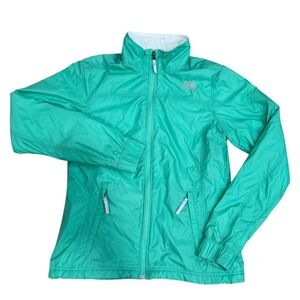 The North Face Jacket WindWall Fuzzy Raschel Fleece Lined Nylon Women's Small